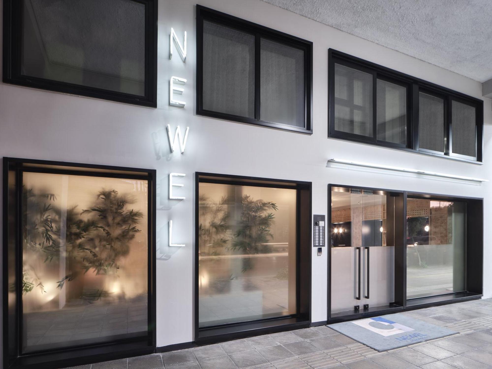 The Newel Acropolis Aparthotel Athens Exterior photo