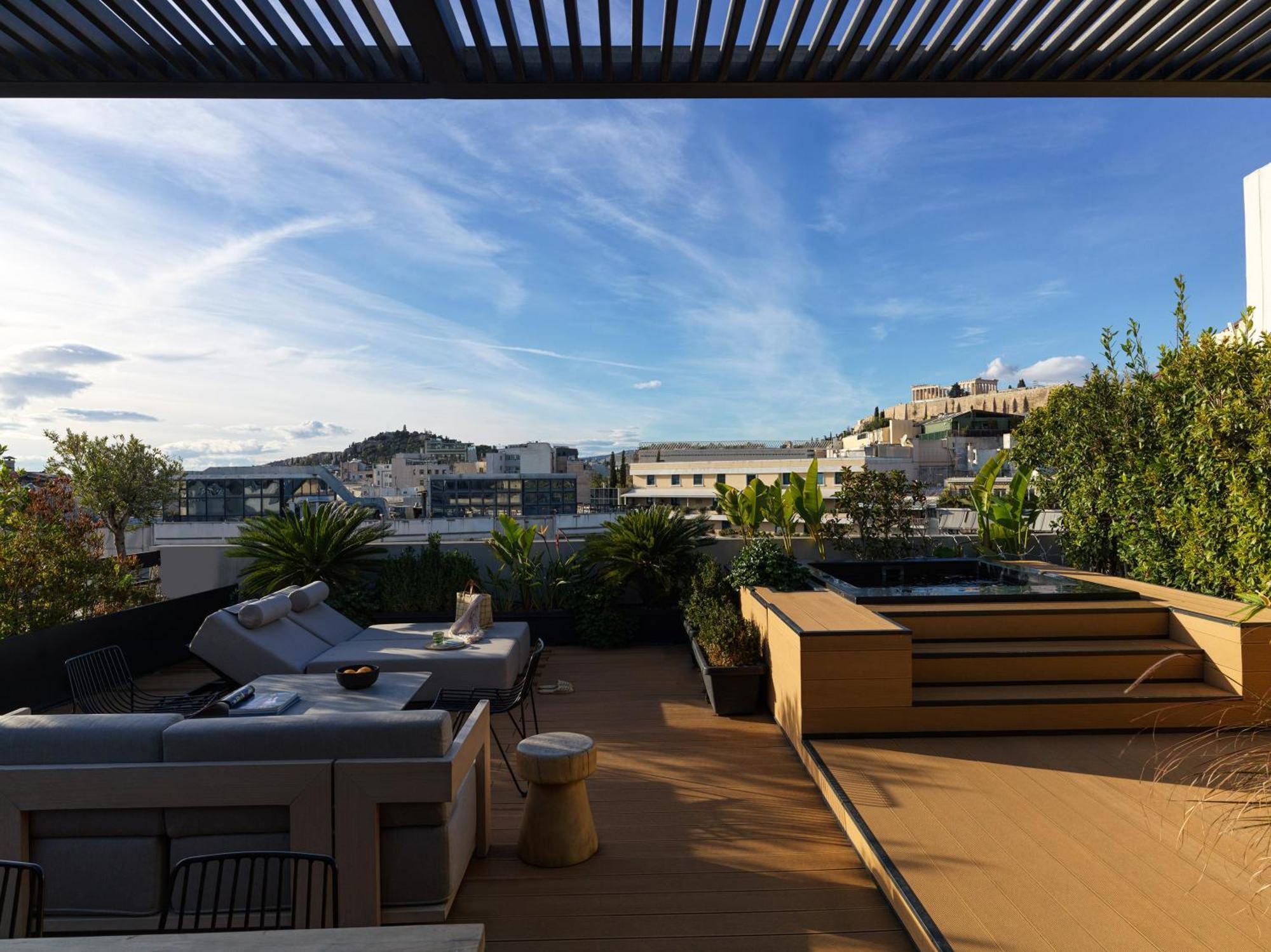 The Newel Acropolis Aparthotel Athens Exterior photo