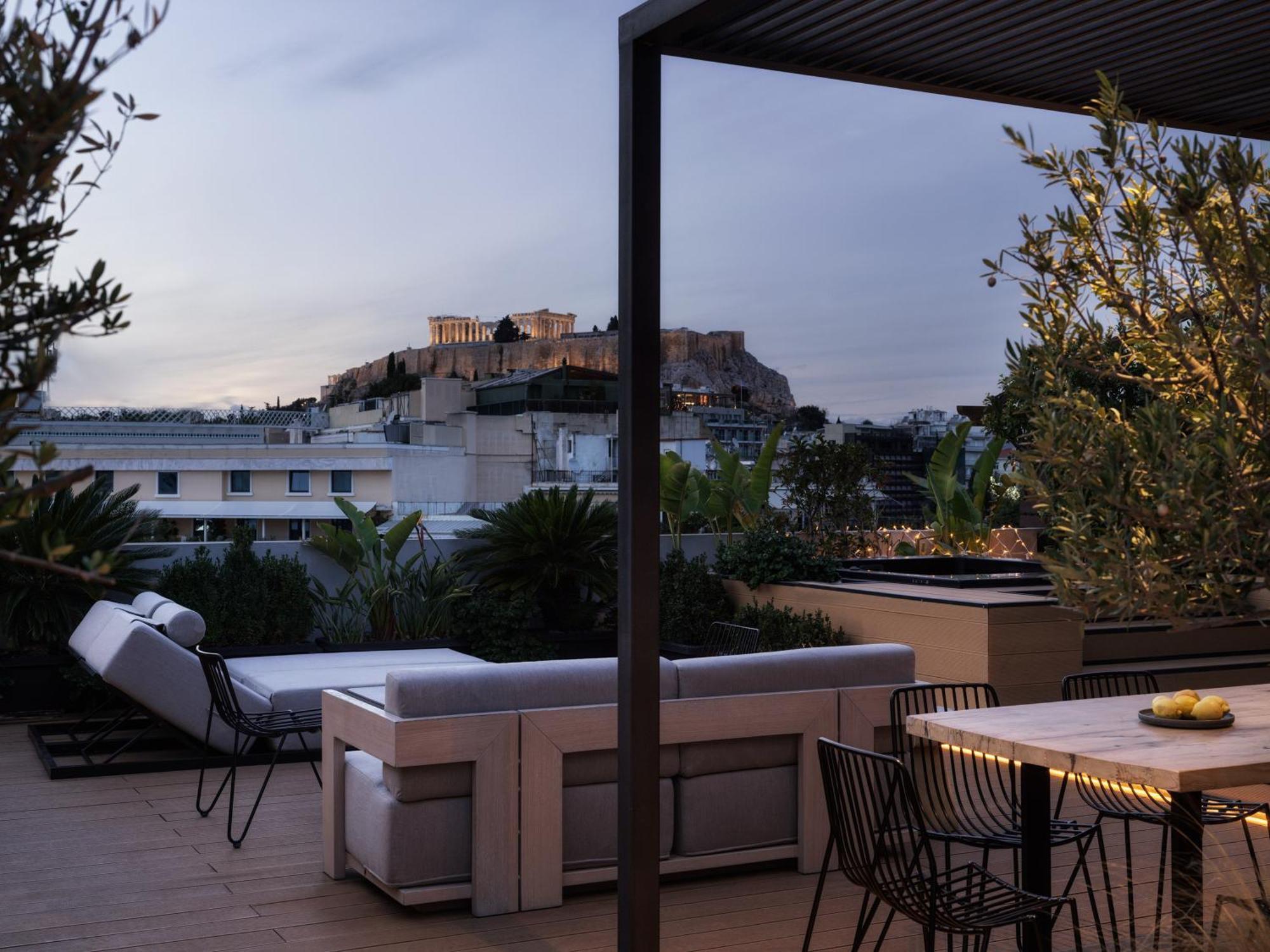The Newel Acropolis Aparthotel Athens Exterior photo