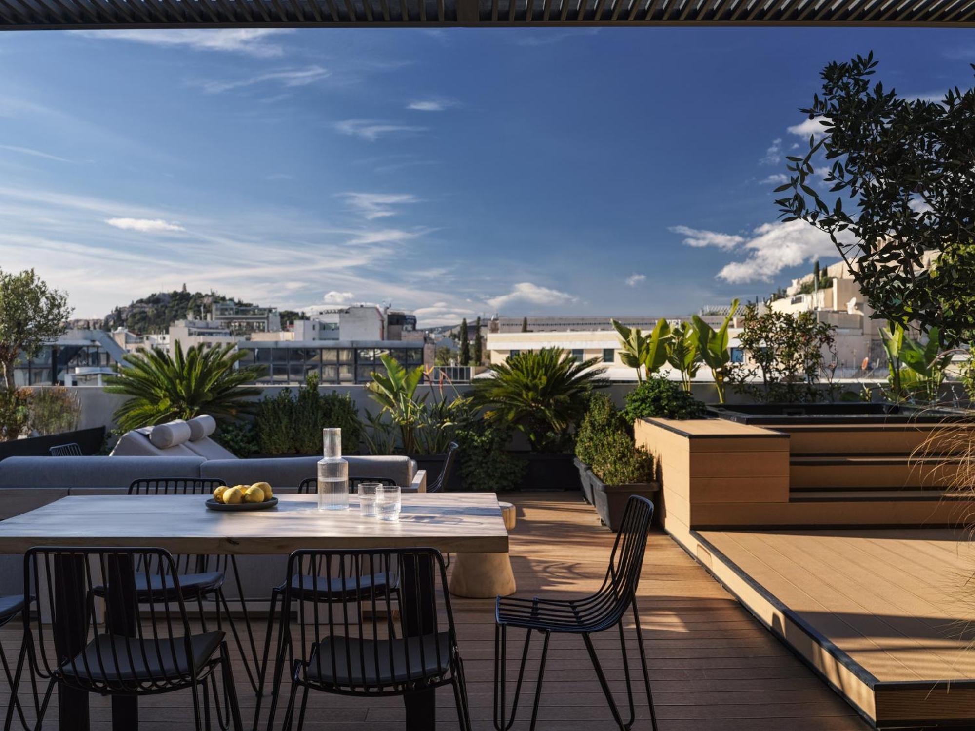 The Newel Acropolis Aparthotel Athens Exterior photo