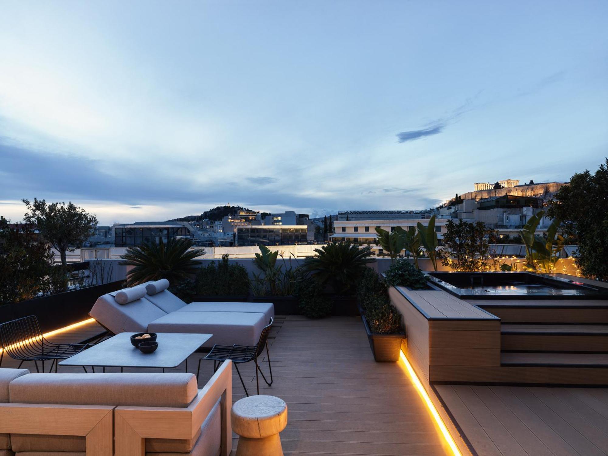 The Newel Acropolis Aparthotel Athens Exterior photo