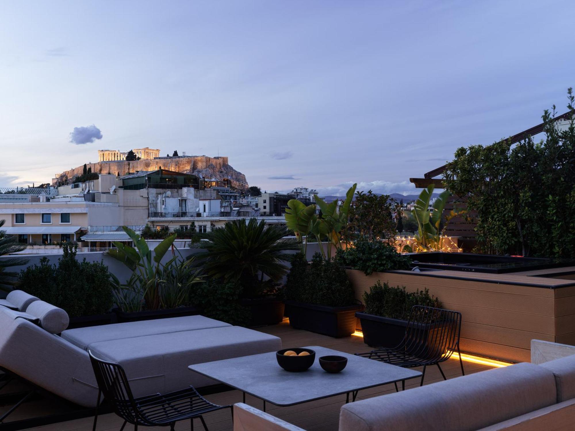 The Newel Acropolis Aparthotel Athens Exterior photo