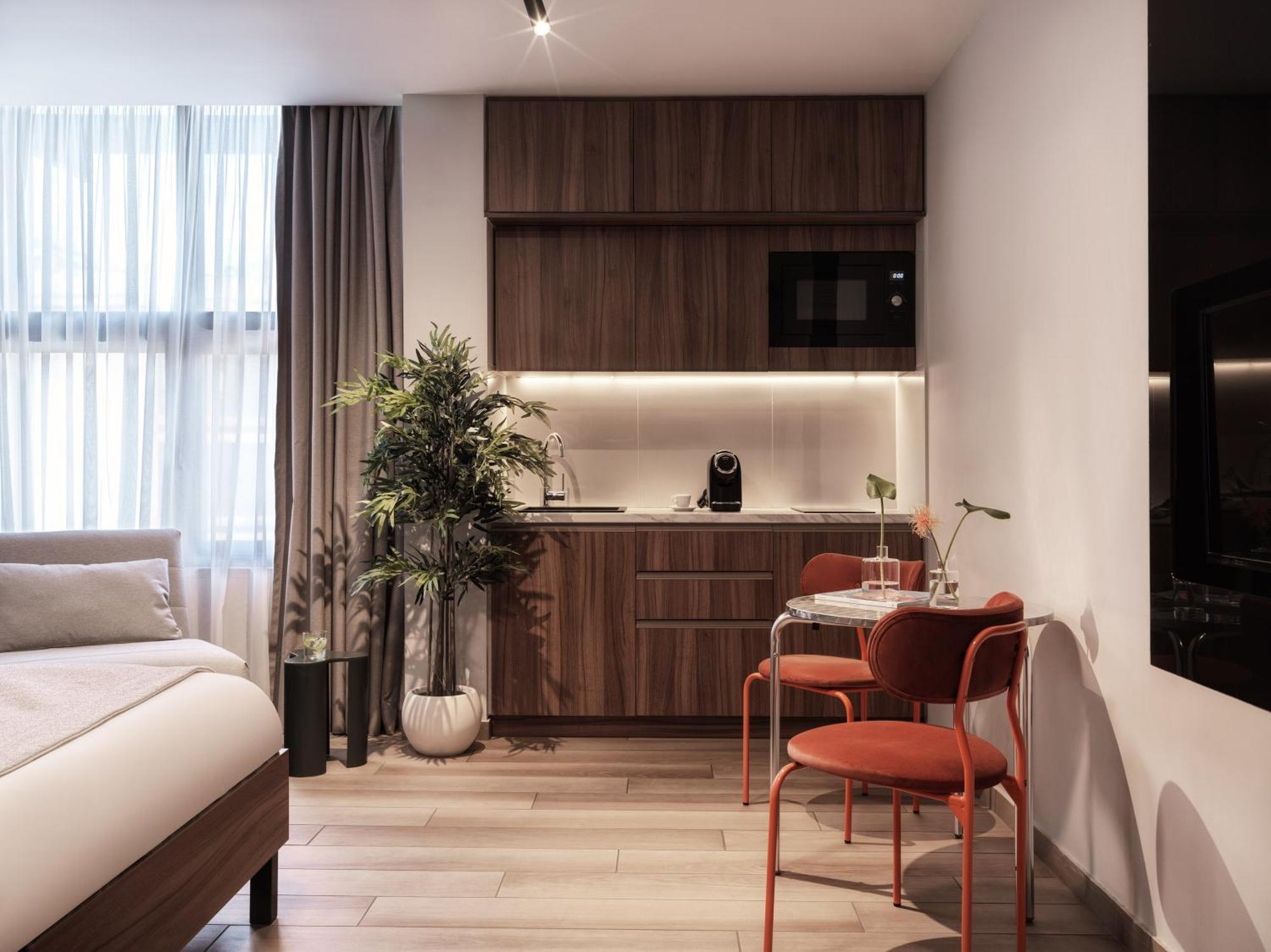The Newel Acropolis Aparthotel Athens Exterior photo