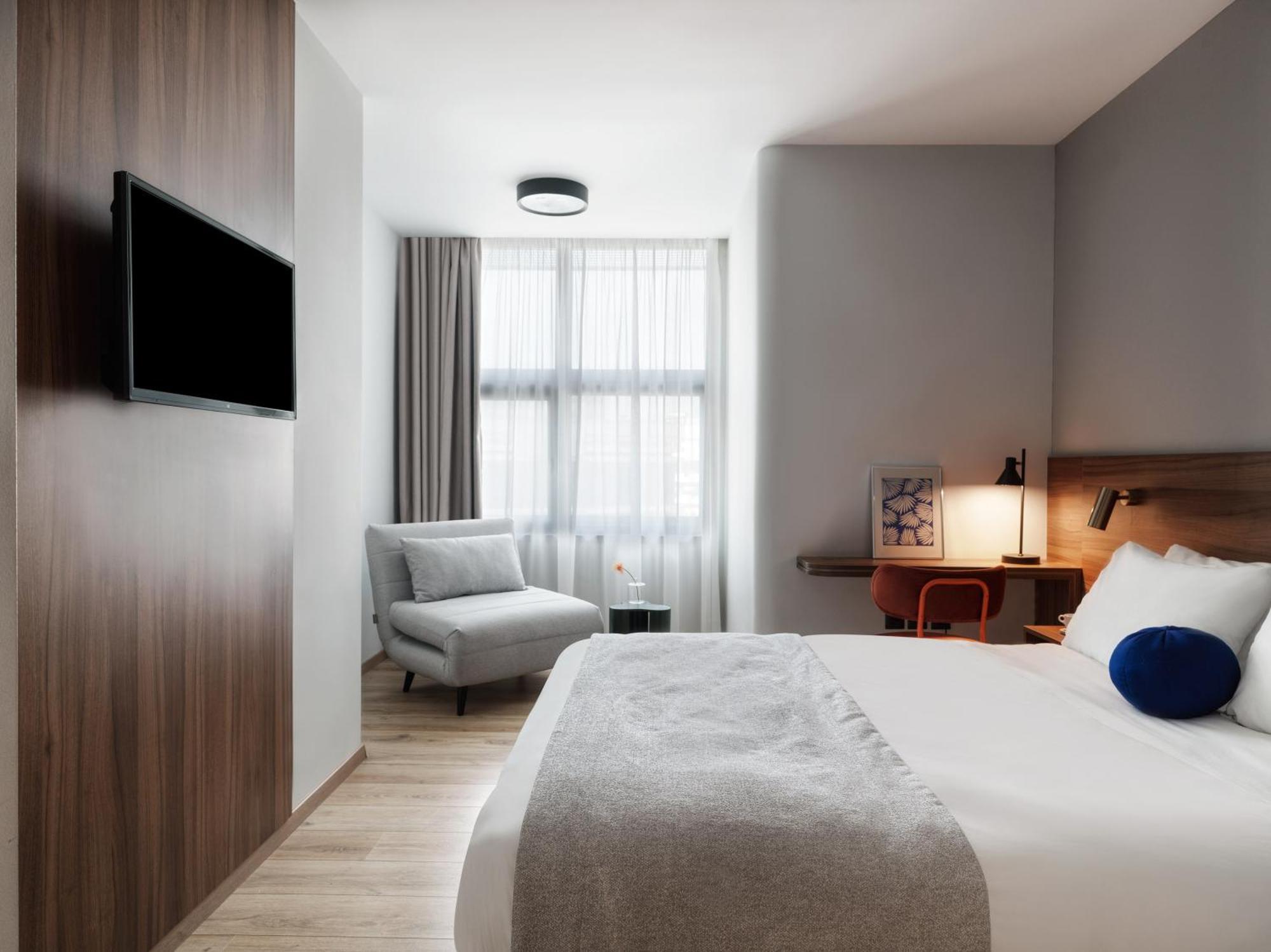 The Newel Acropolis Aparthotel Athens Exterior photo